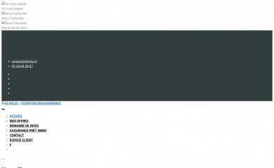 alfalia.fr screenshot