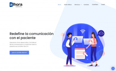 alhorasolutions.com screenshot