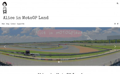 aliceinmotogpland.com screenshot