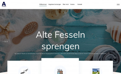 aline-stoeger.de screenshot