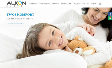 alkonsystem.pl screenshot
