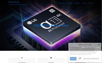 all-service-srl.net screenshot