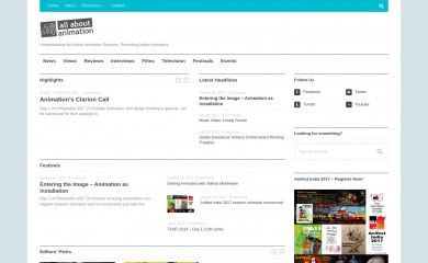 allaboutanimation.com screenshot