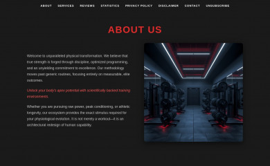 allattitudefitness.com screenshot