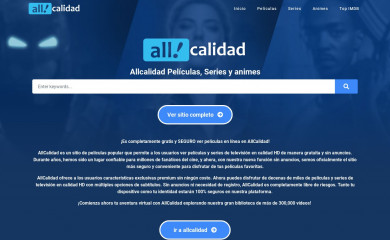 allcalidad.re screenshot