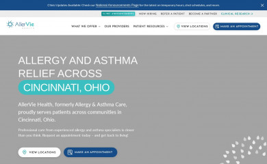 allergy-asthmacare.com screenshot