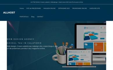 allhost.ro screenshot