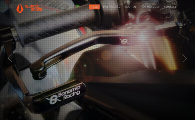 alliance-racing.ch screenshot