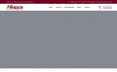 alliancevb.com screenshot