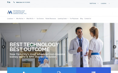 alliedmetromedical.com screenshot