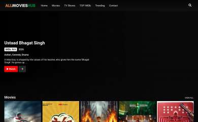 allmovieshub.cc screenshot