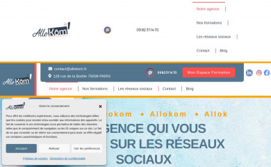 allokom.fr screenshot