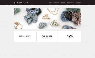 allstyles.dk screenshot