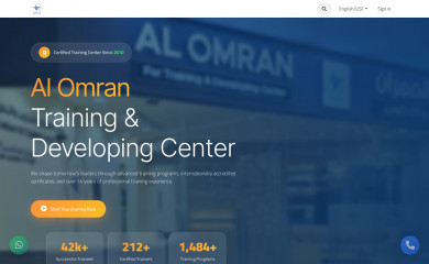 alomrantd.com screenshot