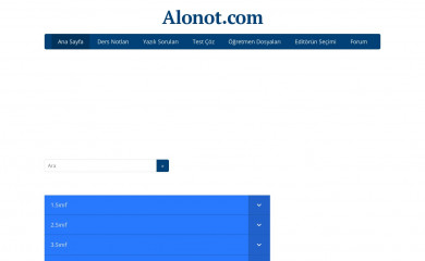alonot.com screenshot