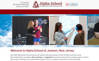 alphaschool.com screenshot