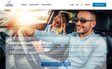 alphera.ch screenshot