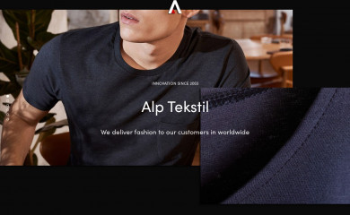 alptekstil.com.tr screenshot