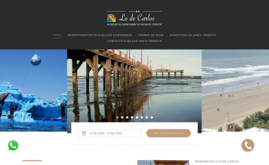alquilersantateresita.com.ar screenshot