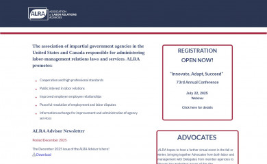 alra.org screenshot
