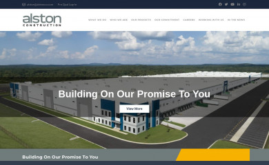 alstonco.com screenshot