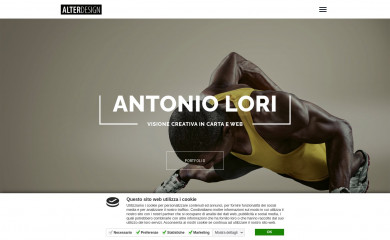 alterdesign.it screenshot