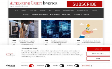 alternativecreditinvestor.com screenshot