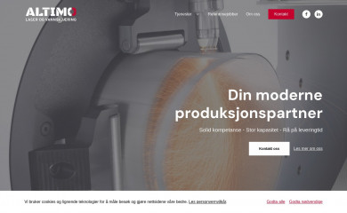 altimo.no screenshot