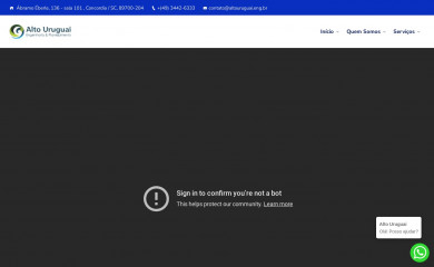 altouruguai.eng.br screenshot