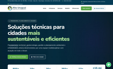 altouruguai.eng.br screenshot