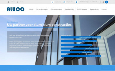 aluco.be screenshot