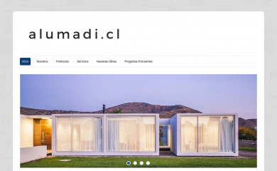 alumadi.cl screenshot