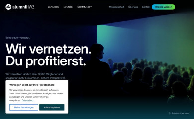 alumni-hwz.ch screenshot