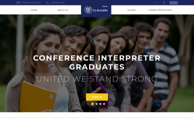 alumniscibg.com screenshot