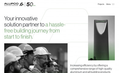 alupco.com screenshot