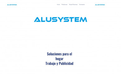 alusystem.cl screenshot