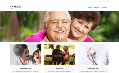 alvarezinsurance.net screenshot