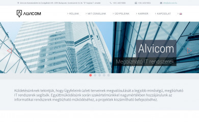 alvicom.hu screenshot