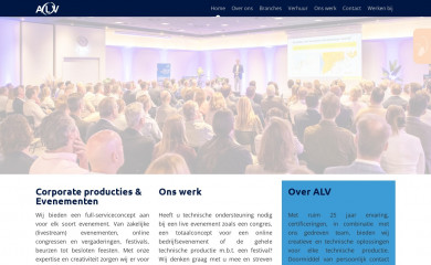alvproductions.nl screenshot