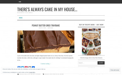 alwayscakeinmyhouse.co.uk screenshot