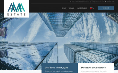 amaestate.com screenshot
