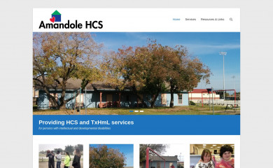 amandole-hcs.com screenshot