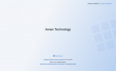 amanits.com screenshot