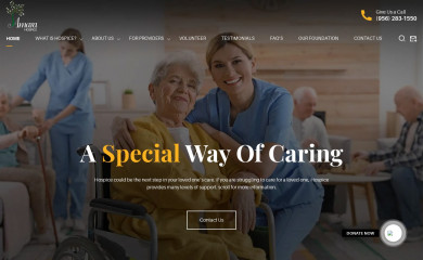 amarahospice.com screenshot