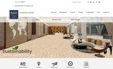 ambadi.in screenshot