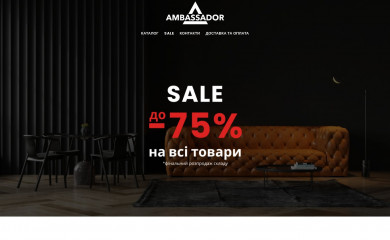 ambassador.com.ua screenshot