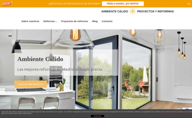 ambientecalido.es screenshot