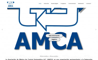 amca.mx screenshot
