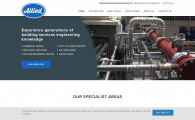 amegroup.co.uk screenshot