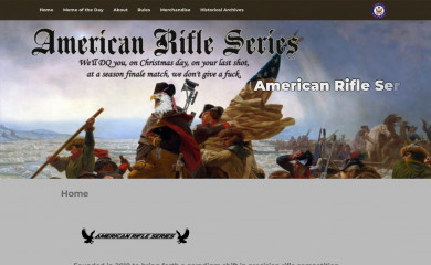 americanrifleseries.com screenshot